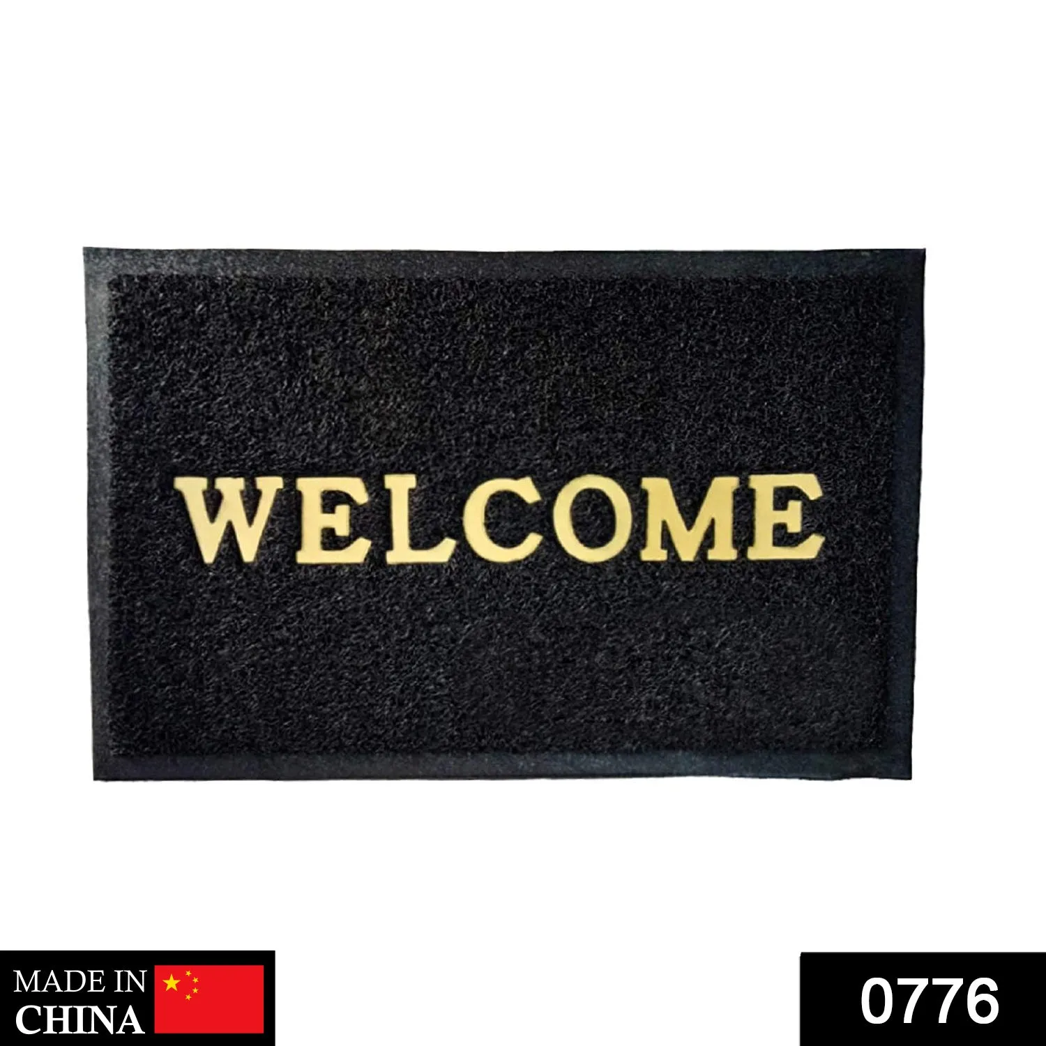 0776 Welcome Door Mat for Home / Work Entrance Outdoor