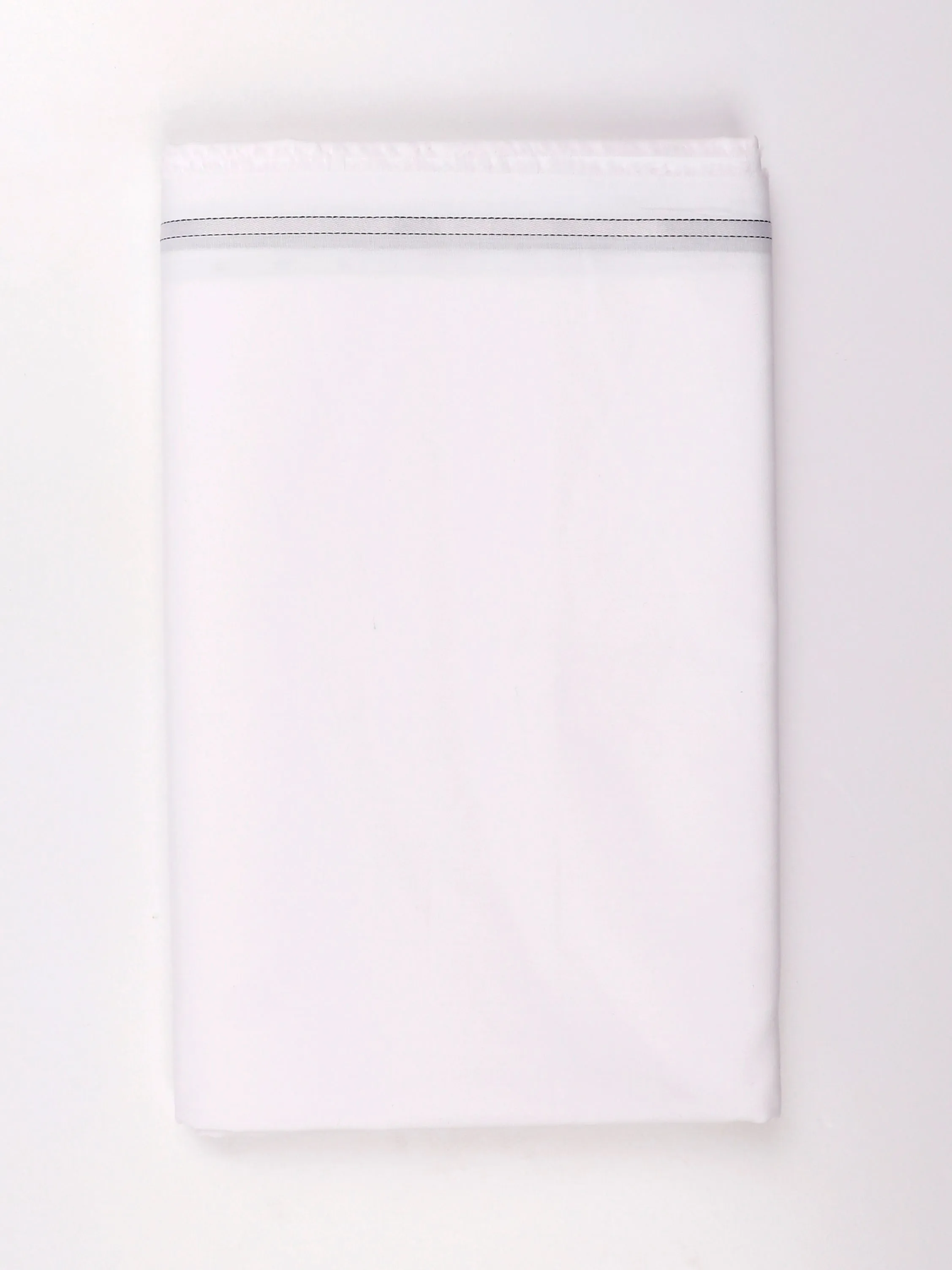 100%Luxury Cotton White Shirt Fabric 1005