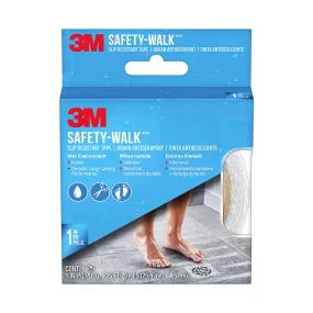 3M Safety Walk Tub & Shower Clear 1'' X 180''