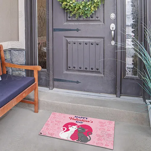 A Purr-Fect Love Doormat