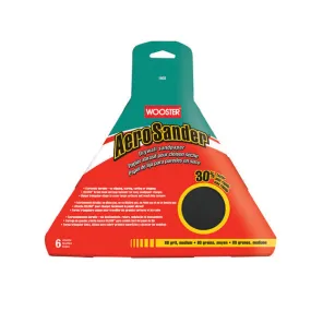 AeroSander Sandpaper 120 Grit 6-Pack