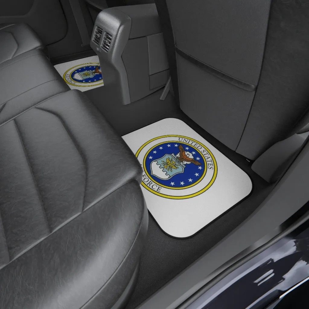 Air Force Car Mats (2x Rear)