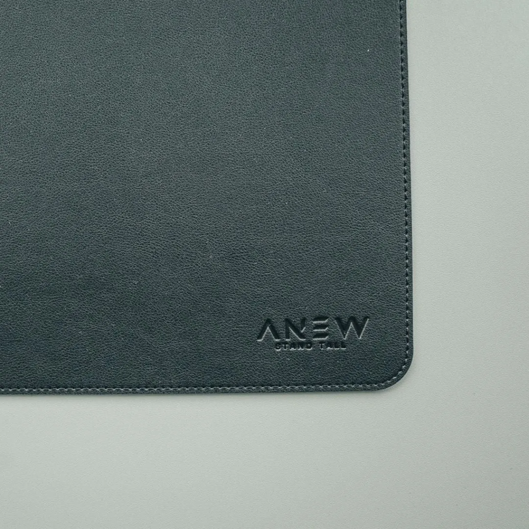 ANEW Premium PU Leather Desk Mat