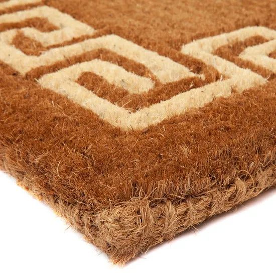 Athens Two Toned Thick Long Coir Doormat