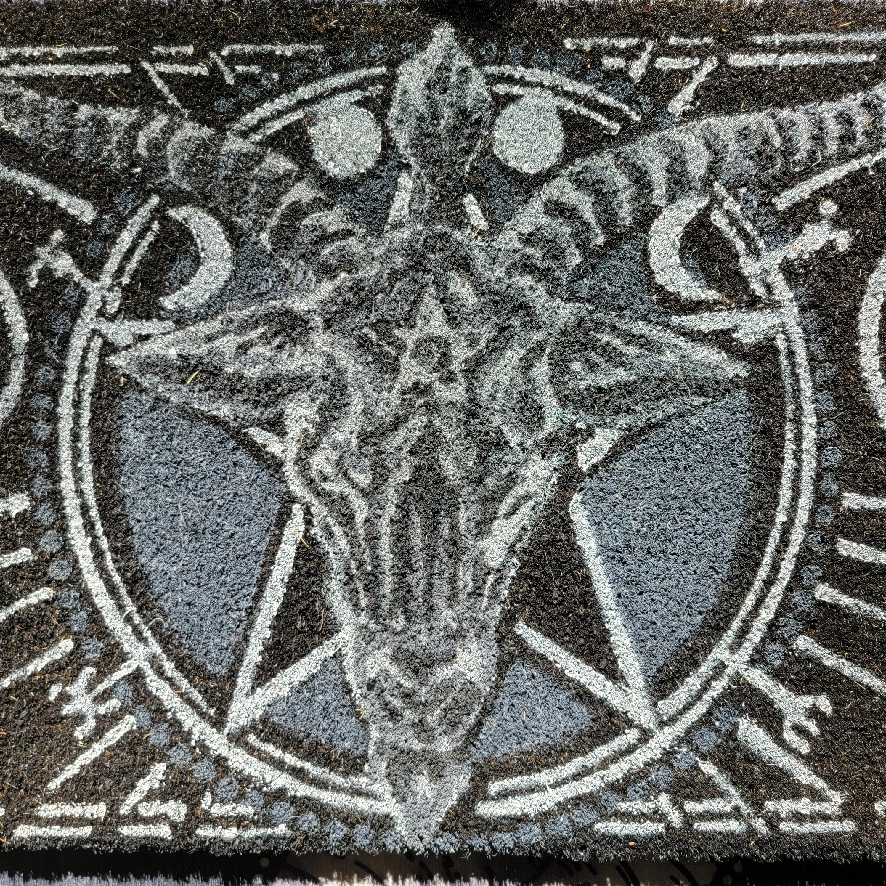 Baphomet Doormat