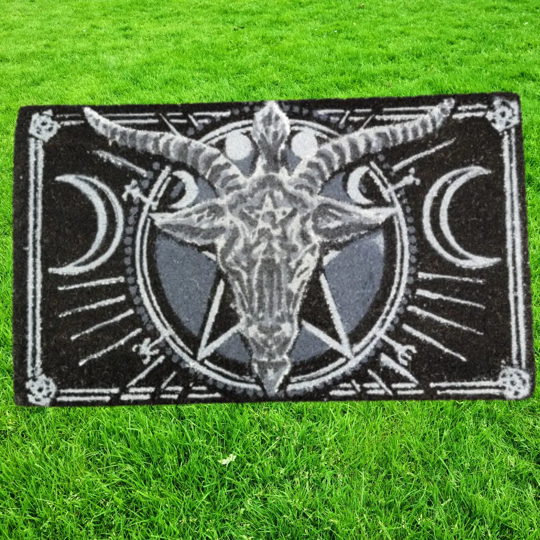 Baphomet Doormat