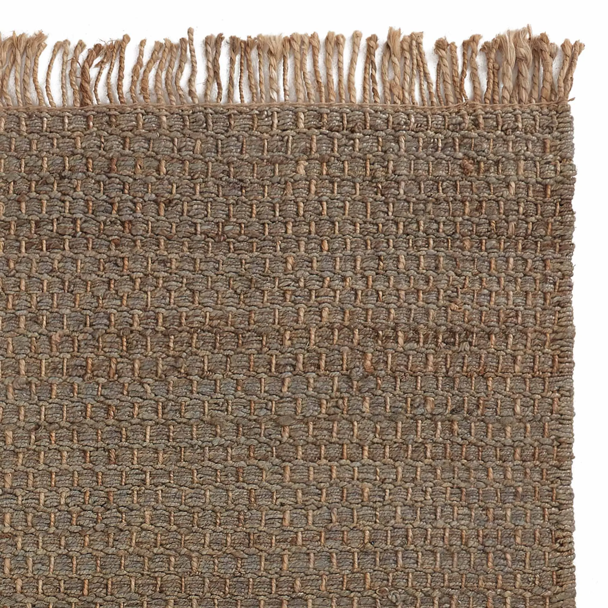 Baruva Doormat [Grey green/Natural]