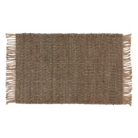 Baruva Doormat [Grey green/Natural]