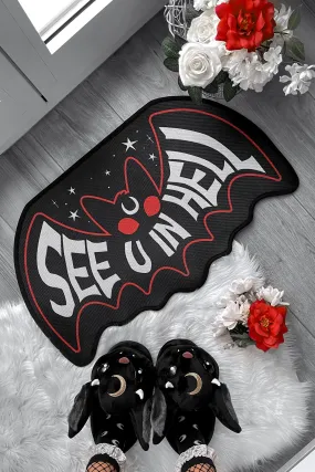 Bat Doormat