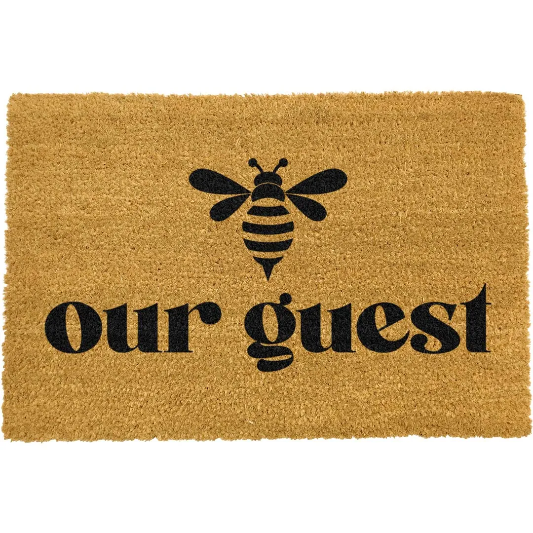 Bee Our Guest Doormat