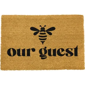 Bee Our Guest Doormat