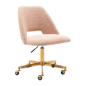 Belmont Fur Office Chair