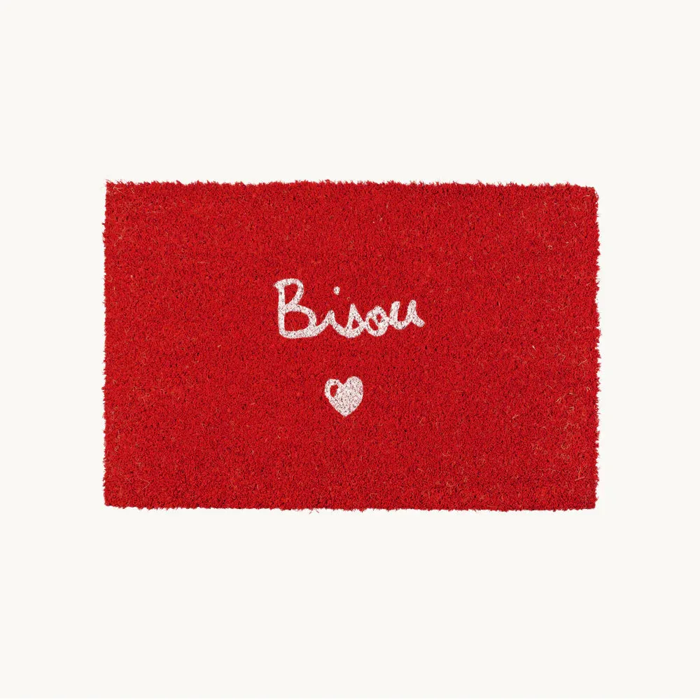 Bisou doormat - Mathilde Cabanas