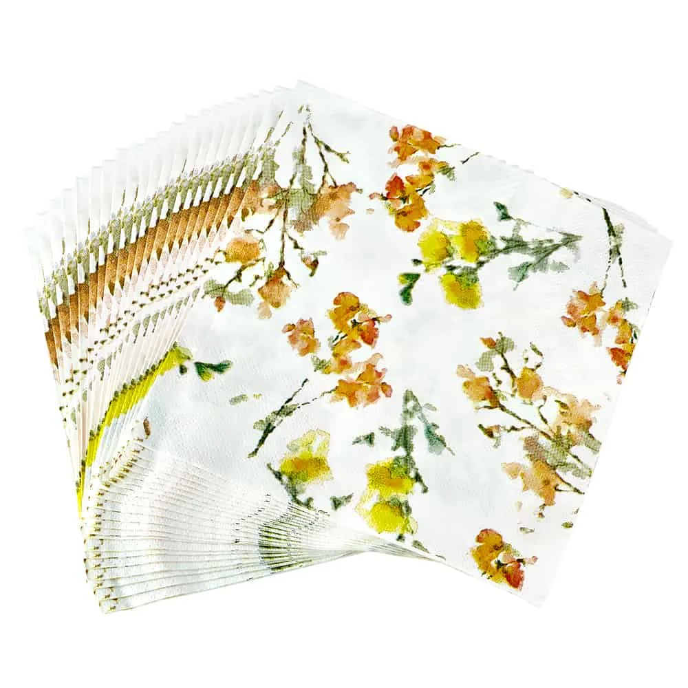 Blossoms Premium Paper Lunch Napkin