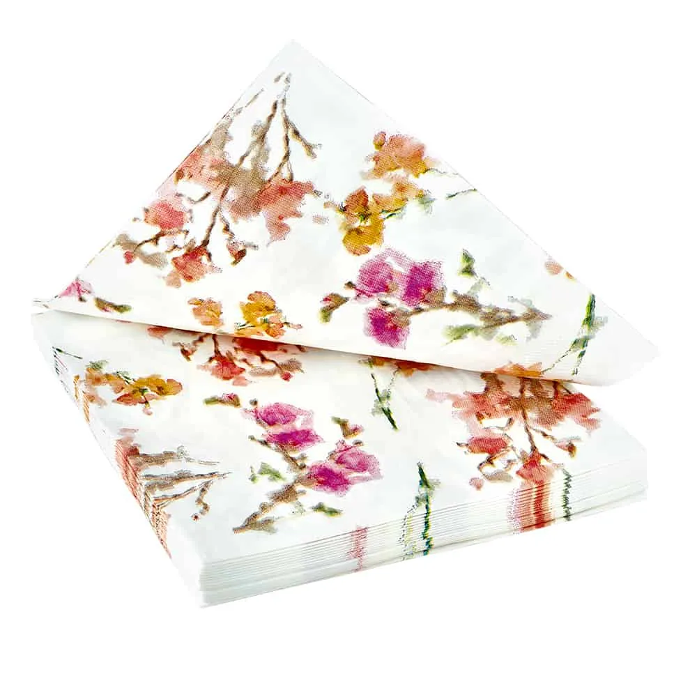 Blossoms Premium Paper Lunch Napkin