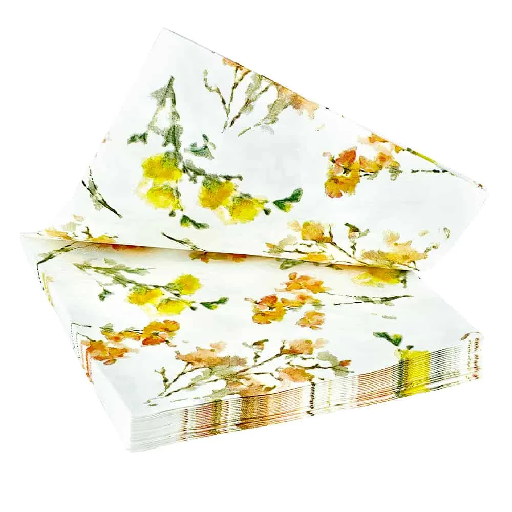 Blossoms Premium Paper Lunch Napkin