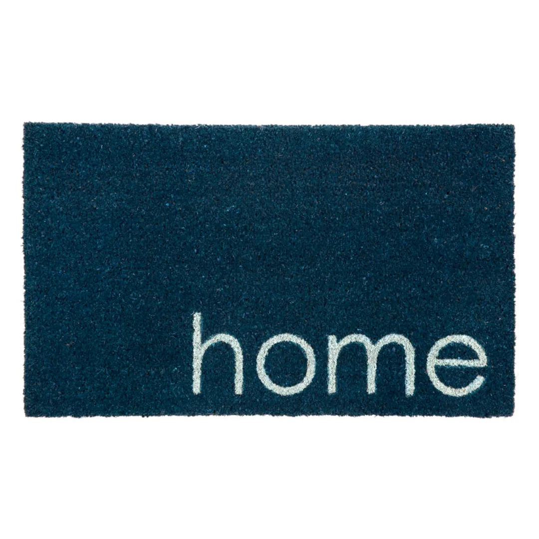 Blue Home PVC Backed Coir Doormat