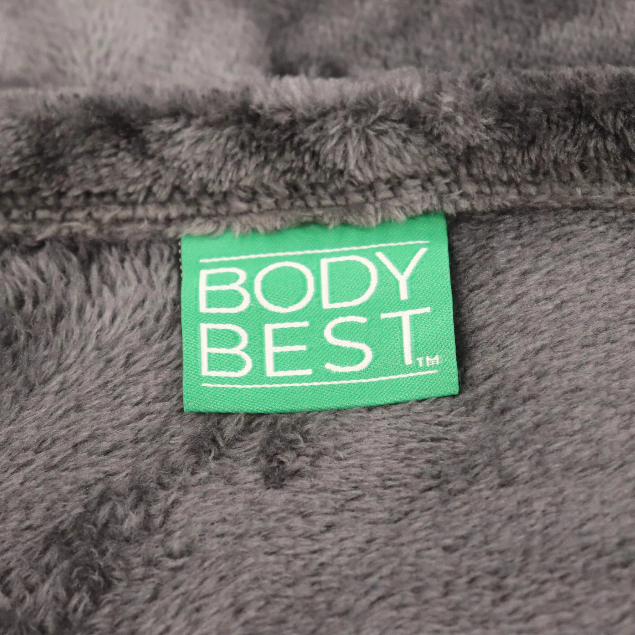 BodyBest Plush Fleece Blanket 66x90"