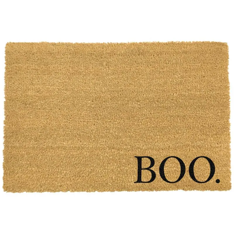 Boo Doormat