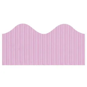 Bordette Decorative Border 2.25in x 50ft Pink