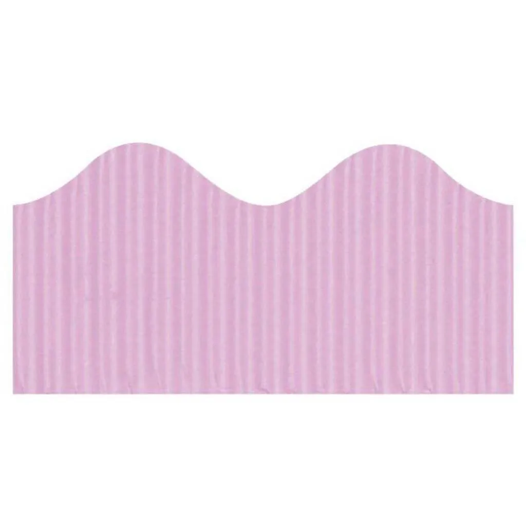 Bordette Decorative Border 2.25in x 50ft Pink