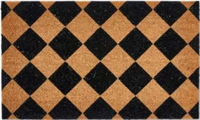 Checkerboard Doormat 45X75cm