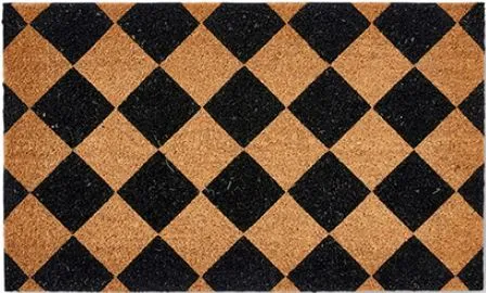 Checkerboard Doormat 45X75cm