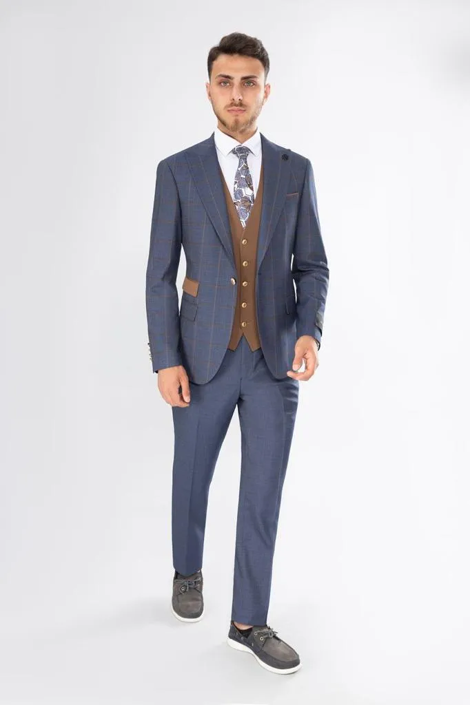 Classic 3 Piece Suit.