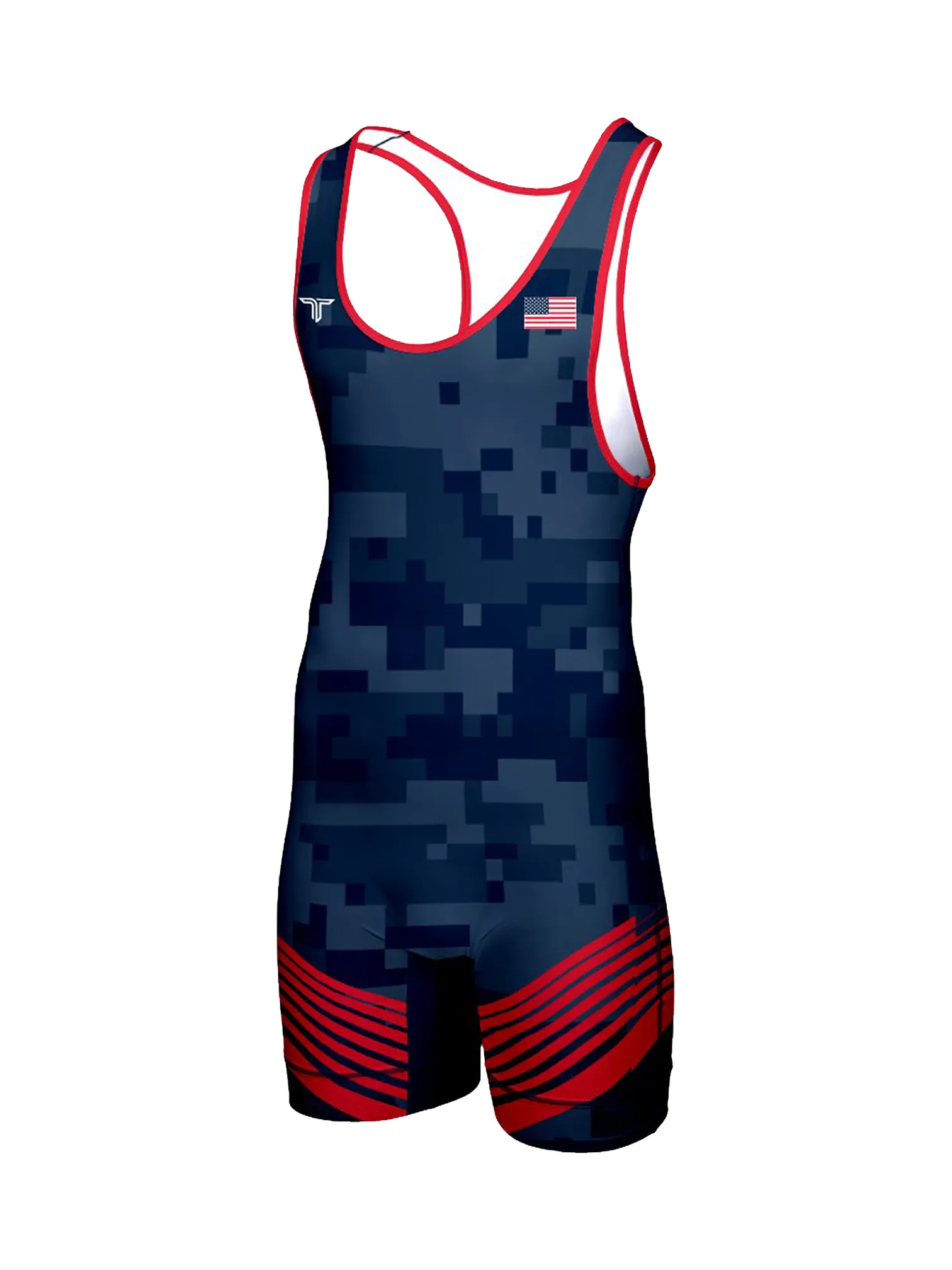 Combat Wrestling Singlet