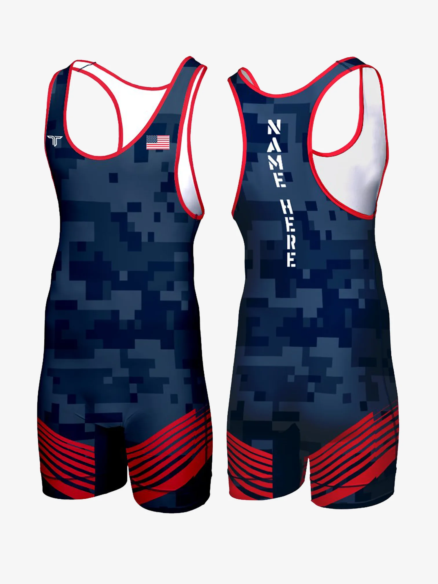 Combat Wrestling Singlet