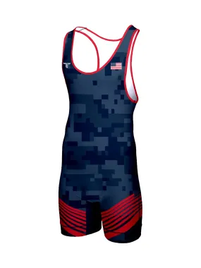 Combat Wrestling Singlet