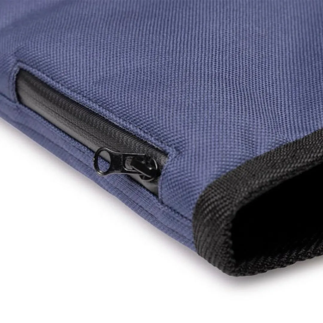 Comfort Zone Waterproof Dog Jacket Navy by House of Paws