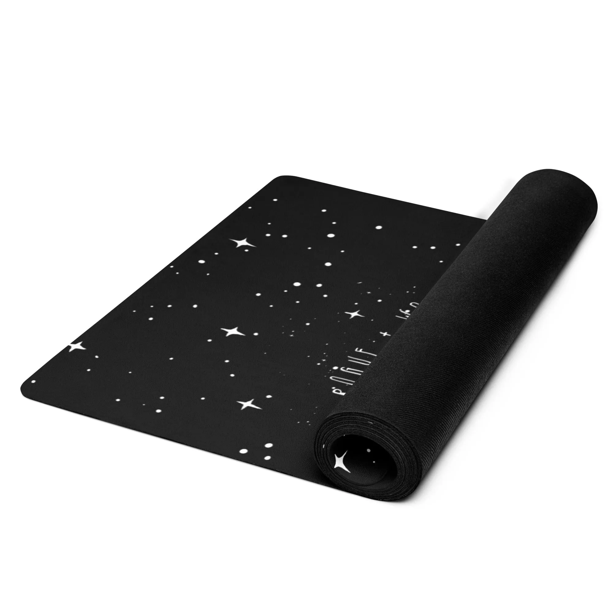 Cosmos Yoga Mat - Witchy Goth Non-Slip Exercise Mat for Yoga Pilates Fitness Cool Gothic Gift for yoga lovers