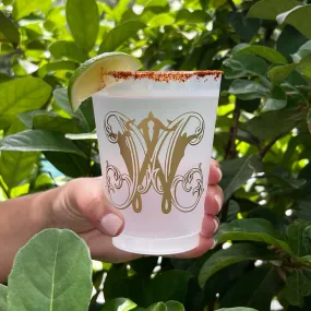 Custom Designed Frost Flex Cups