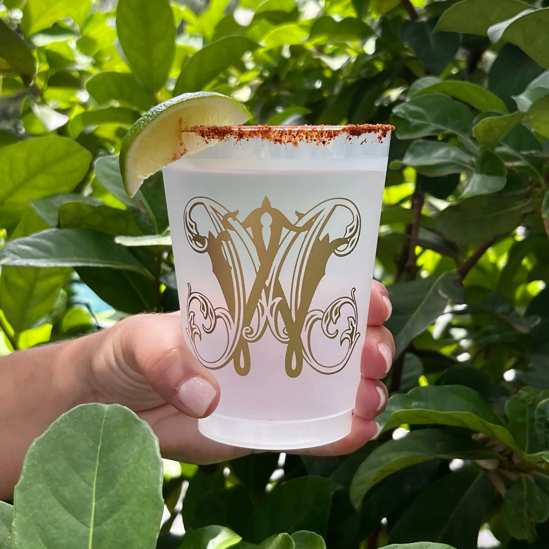 Custom Designed Frost Flex Cups