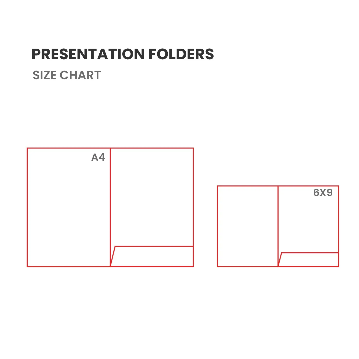 Custom Presentation Folders