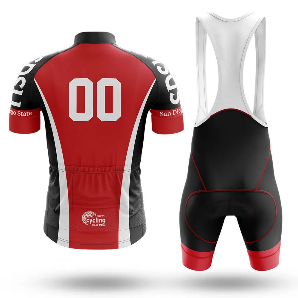 Custom San Diego State University - Men's Cycling Kit