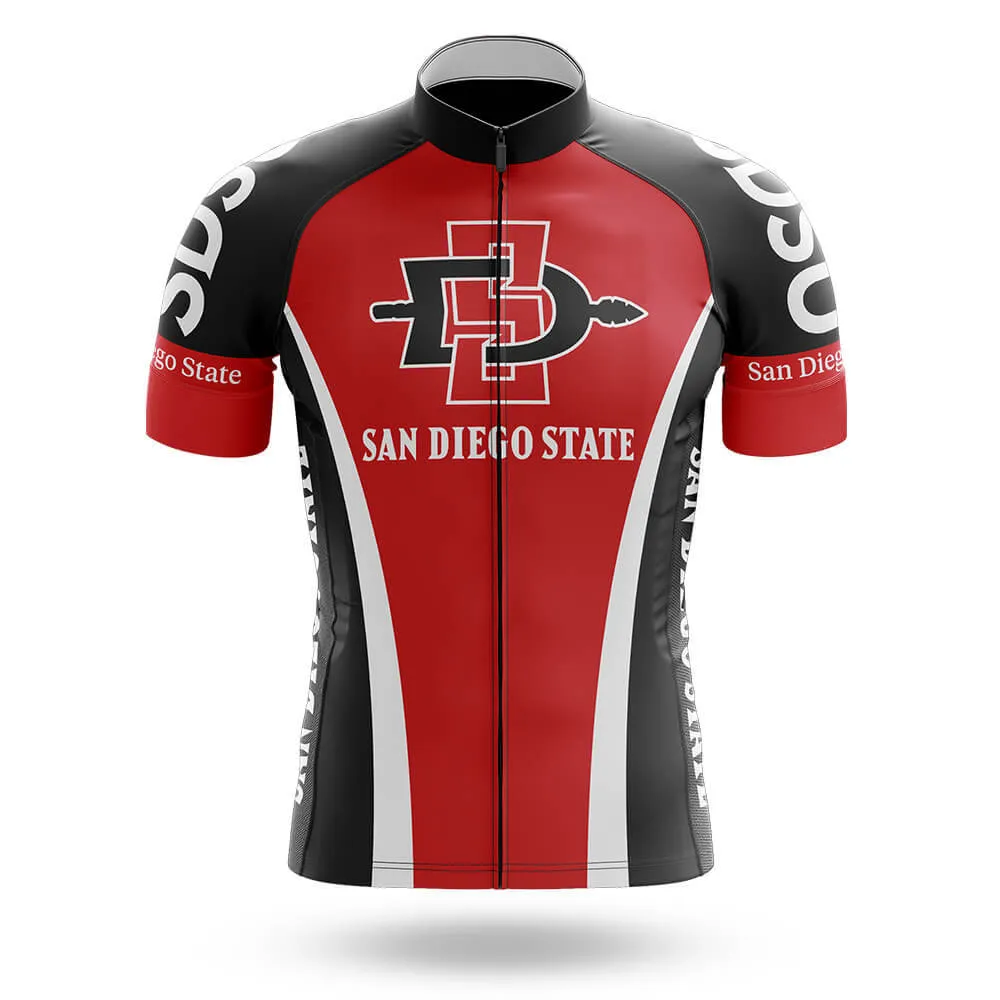 Custom San Diego State University - Men's Cycling Kit