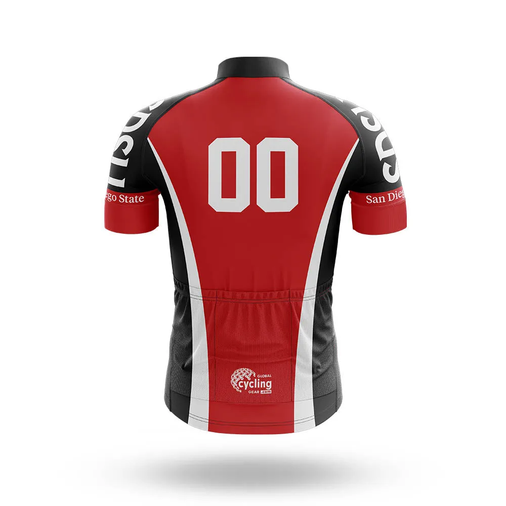 Custom San Diego State University - Men's Cycling Kit