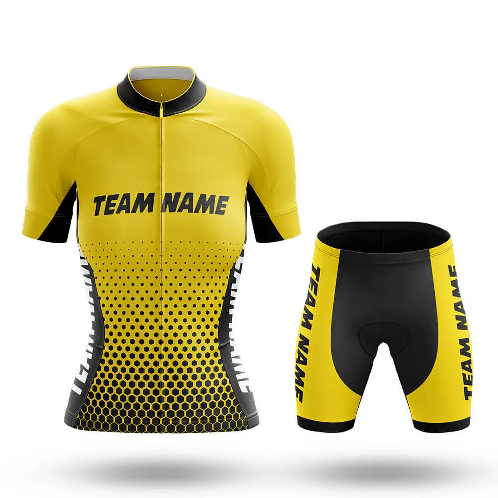 Custom Team Name M10 - Women's Cycling Kit