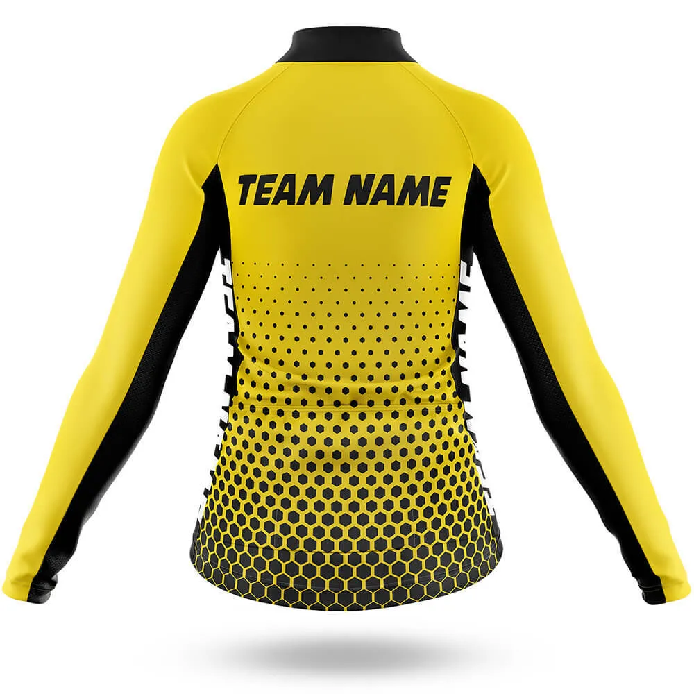 Custom Team Name M10 - Women's Cycling Kit