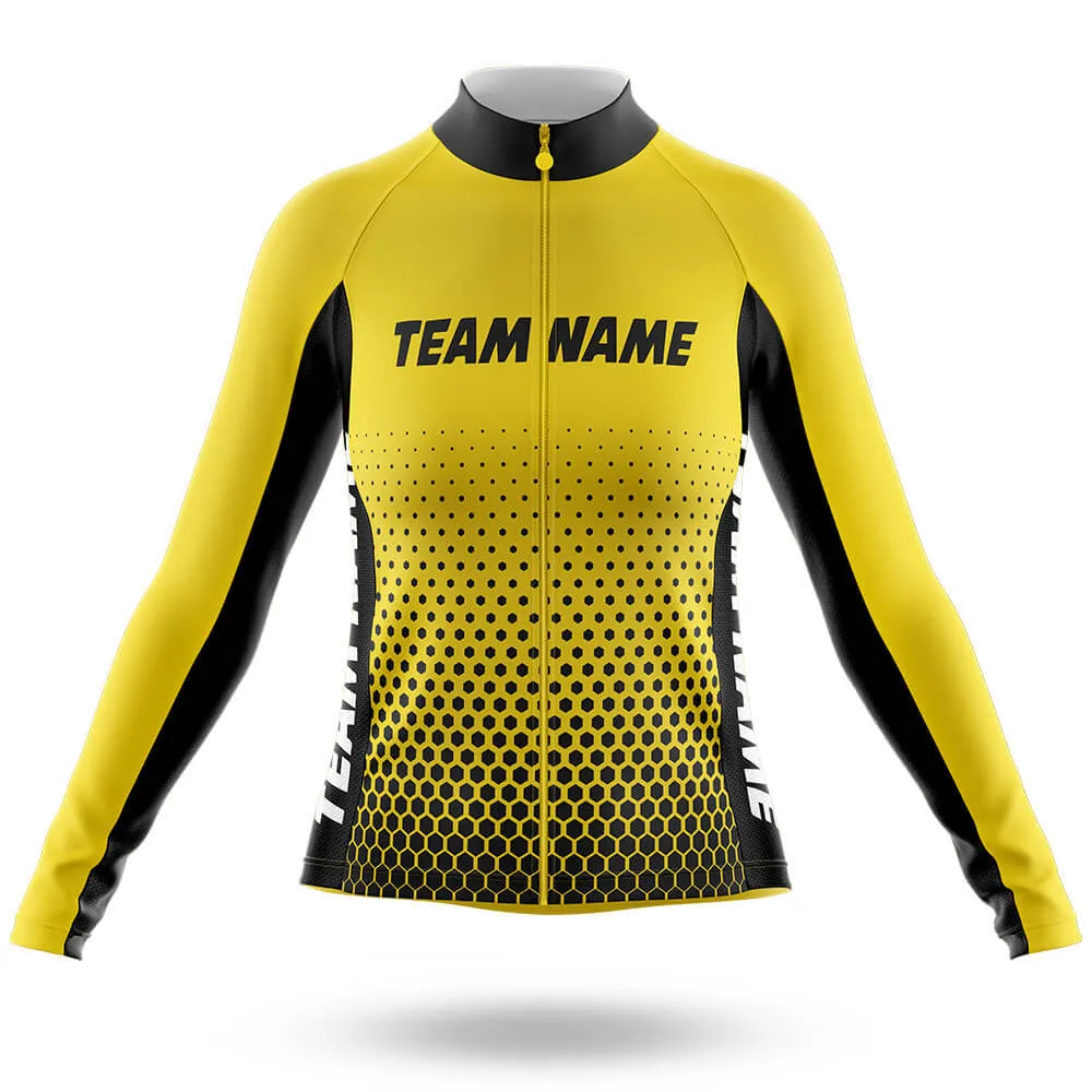 Custom Team Name M10 - Women's Cycling Kit