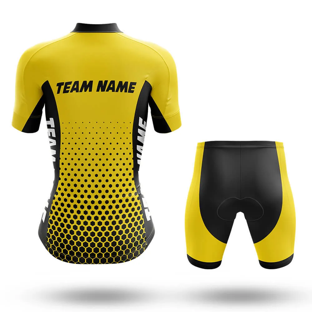 Custom Team Name M10 - Women's Cycling Kit