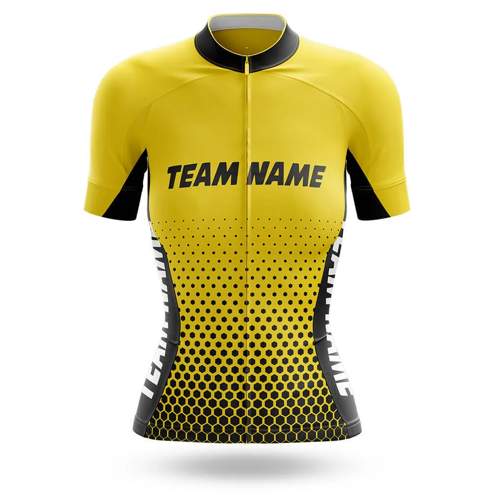 Custom Team Name M10 - Women's Cycling Kit