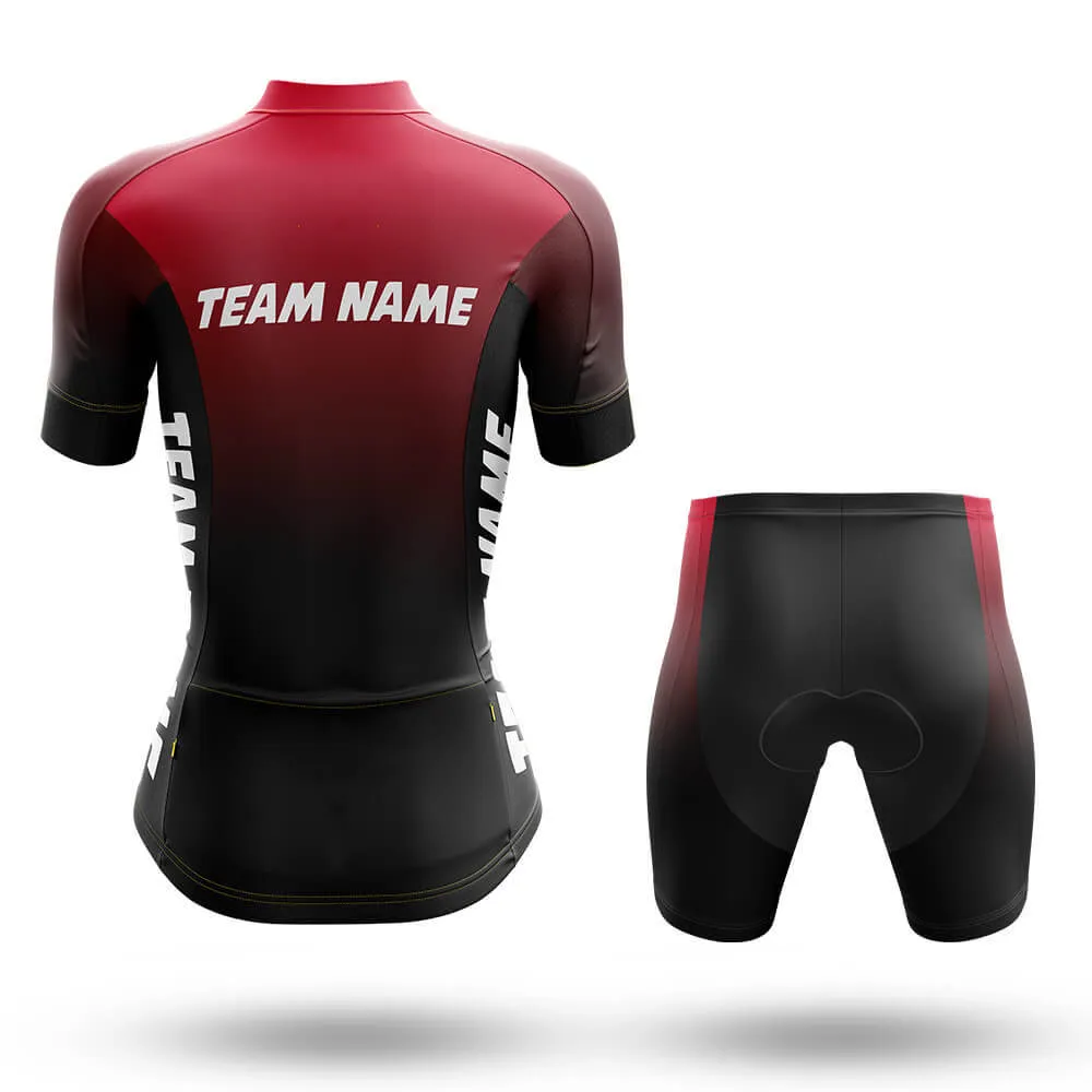 Custom Team Name M11 - Women's Cycling Kit