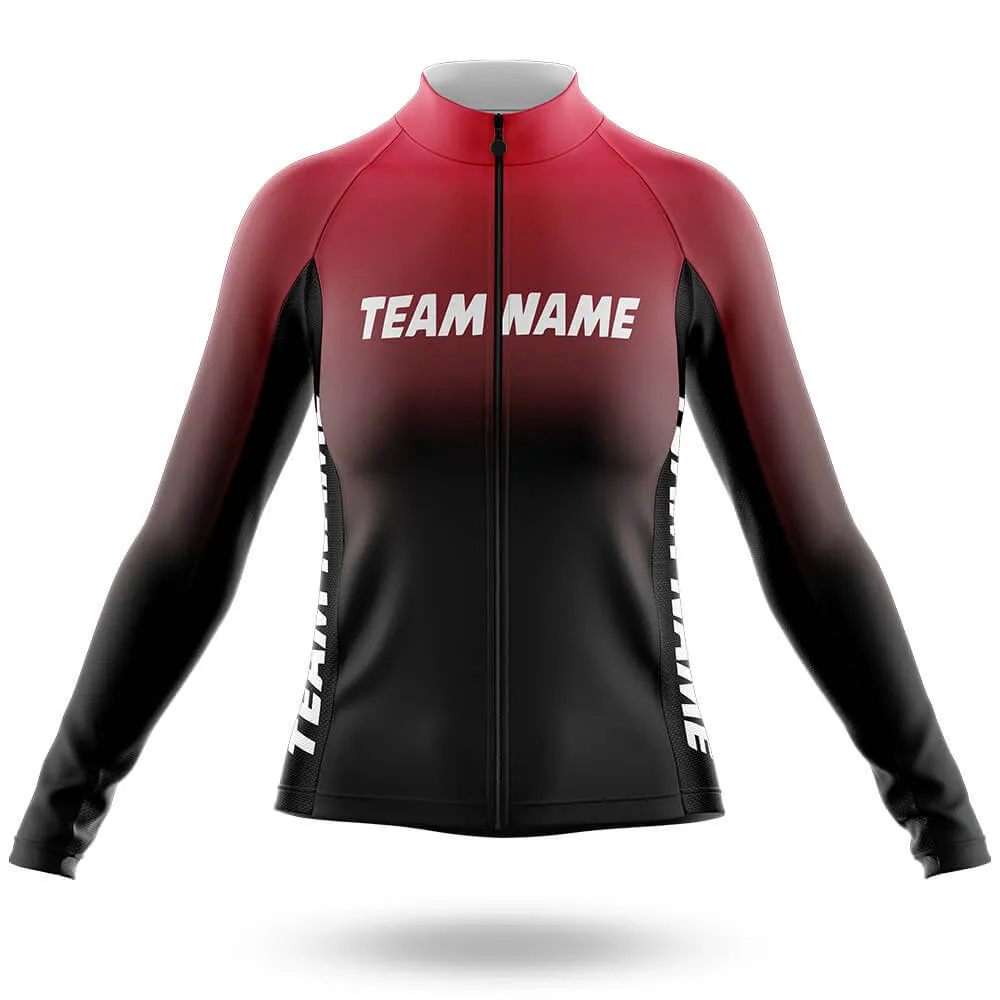 Custom Team Name M11 - Women's Cycling Kit