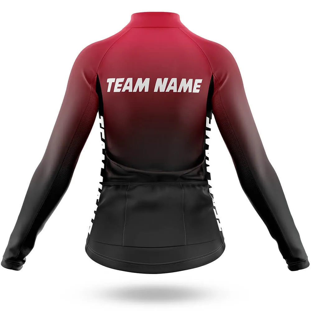 Custom Team Name M11 - Women's Cycling Kit