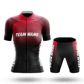 Custom Team Name M11 - Women's Cycling Kit