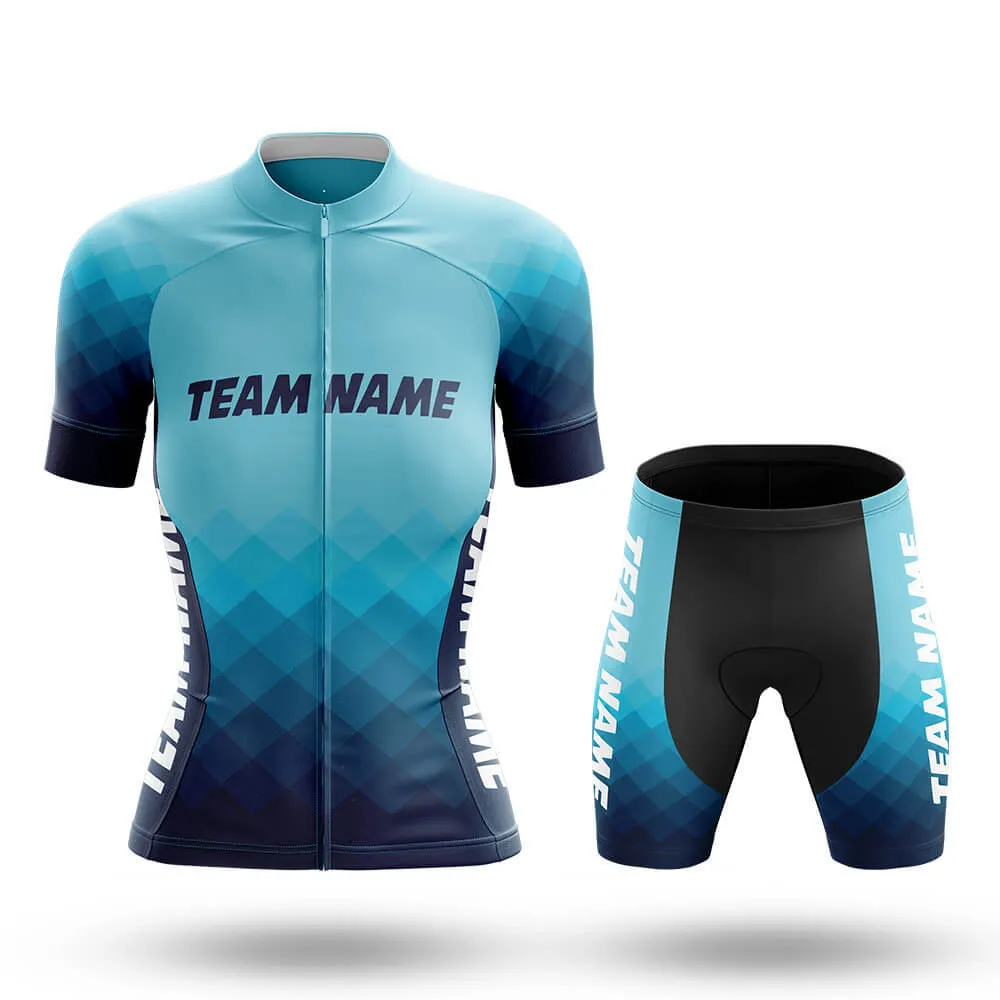 Custom Team Name M15 - Women's Cycling Kit