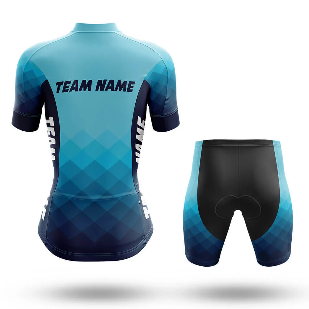 Custom Team Name M15 - Women's Cycling Kit